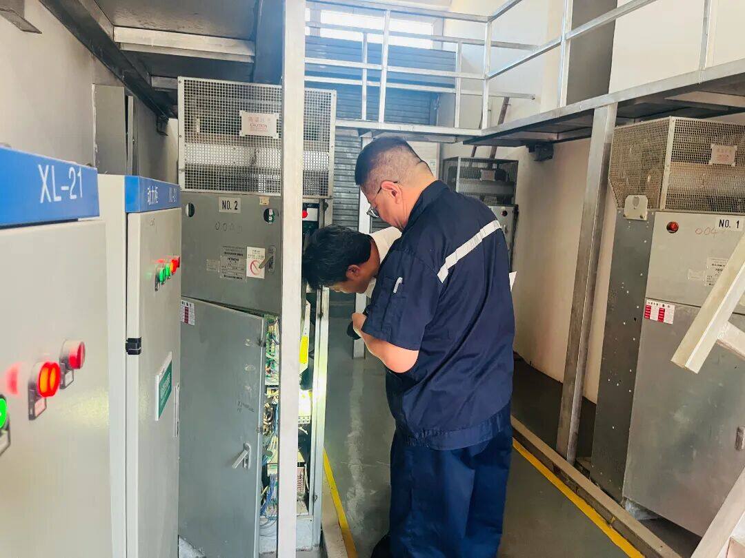 筑牢安全防线 | 日本av女优
组织开展国庆、中秋节前安全检查工作