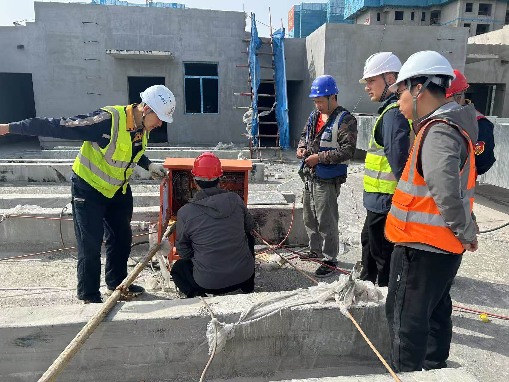 拧紧“安全阀” 守好“假期关”| 日本av女优
高新城公司开展节前安全生产检查