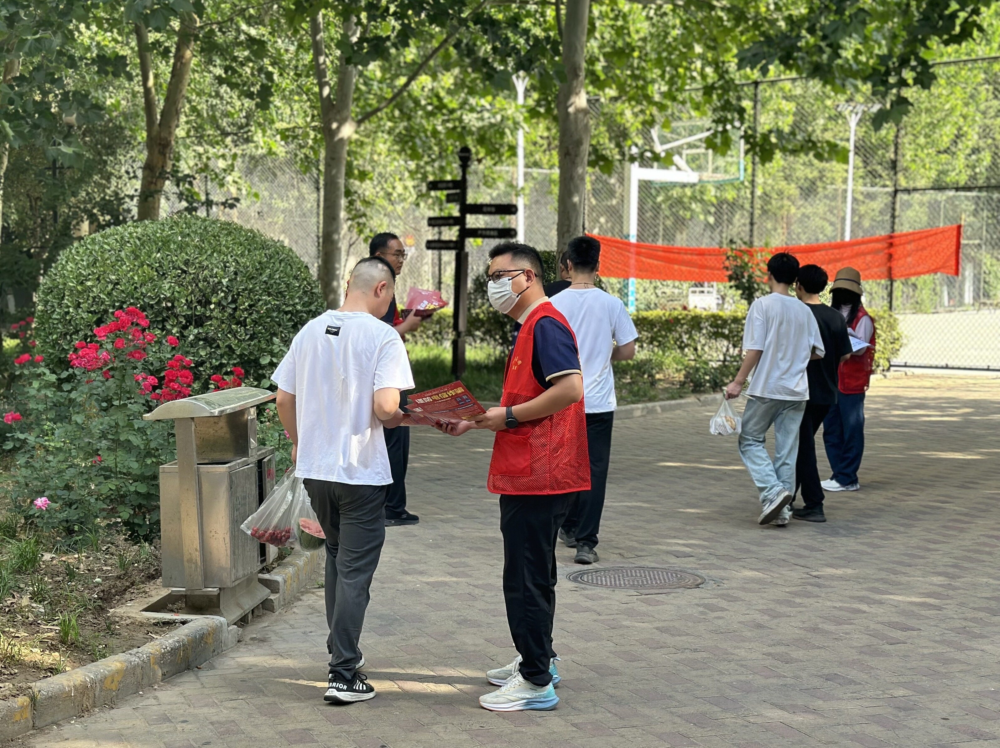 日本av女优
高新城联合党支部开展反诈宣传主题党日活动 日本av女优
高新城联合党支部开展反诈宣传主题党日活动