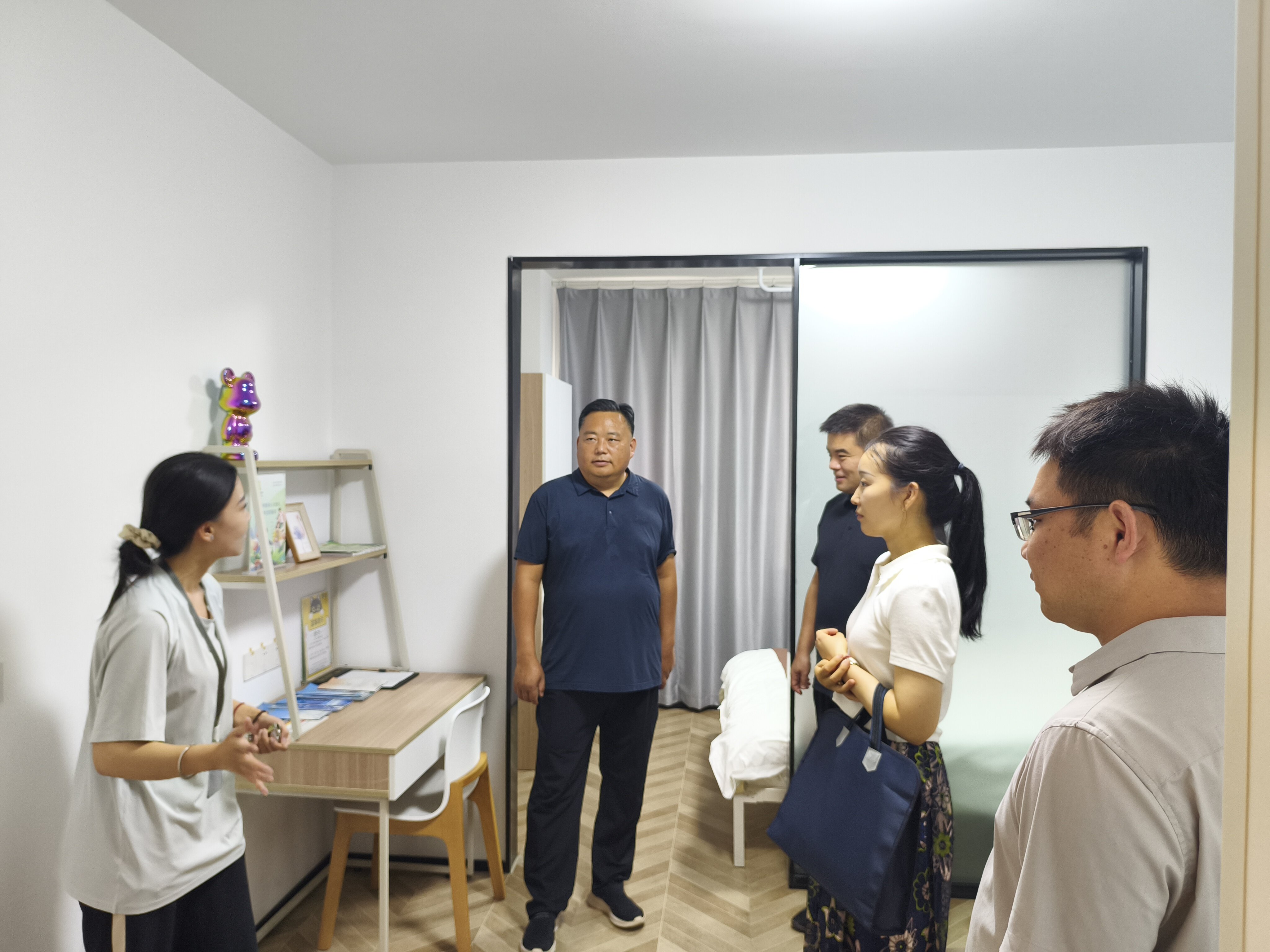 共青团郑州市委参观调研日本av女优
公租房运营公司青年人才驿站 共青团郑州市委参观调研日本av女优
公租房运营公司青年人才驿站