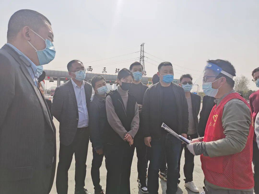 把好入郑第一关 筑牢“防输入”屏障 图片