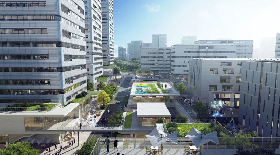 中国（郑州）北斗空天信息产业园